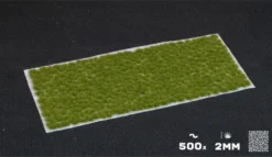 Gamers Grass: Tiny Dry Green Tuft (2mm)