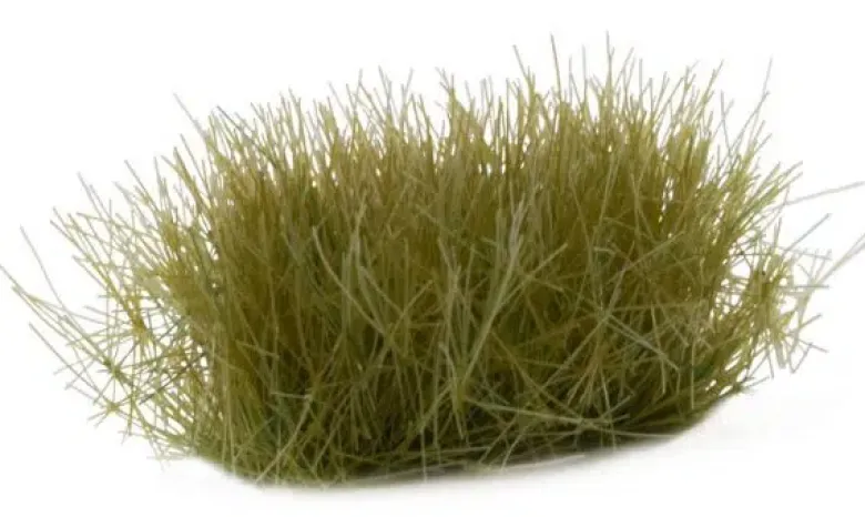 Gamers Grass: Tuft Dry Green XL 12mm