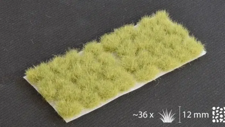 Gamers Grass: Tuft Light Green XL 12mm