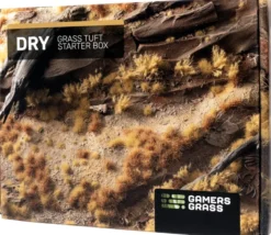 Gamers Grass: Tuft Starter Box - Dry Grass