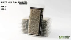 Gamers Grass: White Lily Tiny Flowers