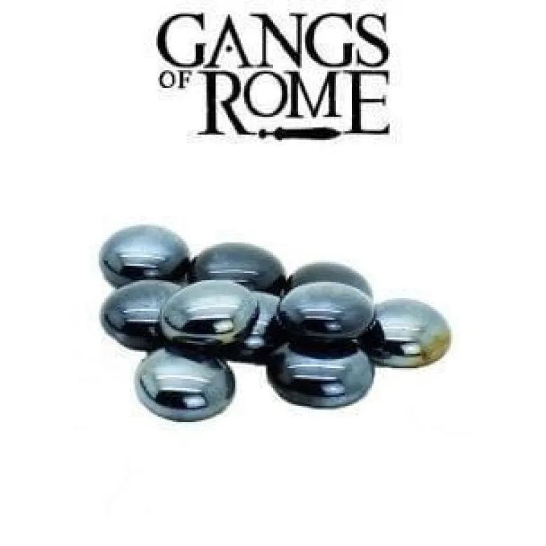 Gangs of Rome - Black Activation Pebbles