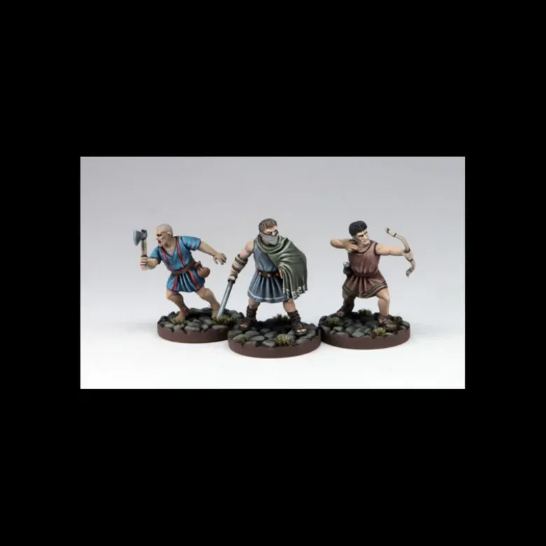 Gangs of Rome: Citizens of Rome (Plastic Set)