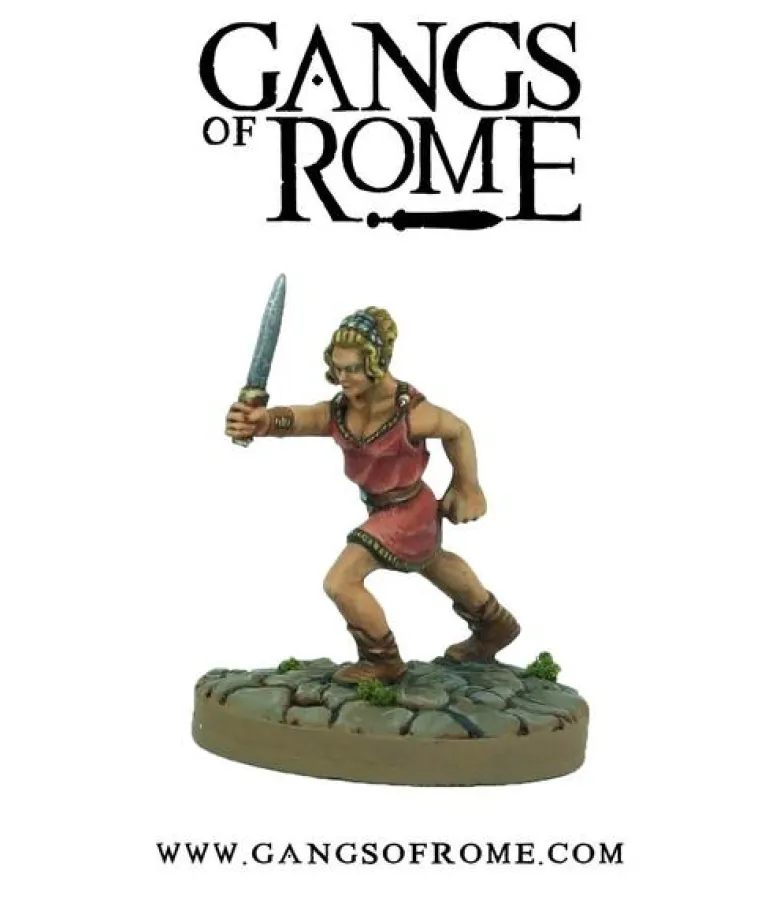 Gangs of Rome: Fighter Decimus