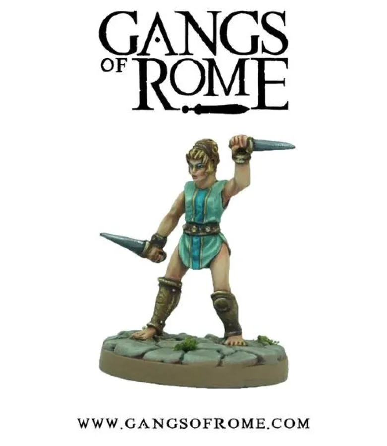 Gangs of Rome: Fighter Nonus