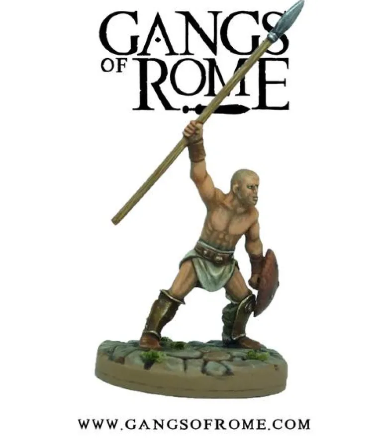 Gangs of Rome: Fighter Quartus