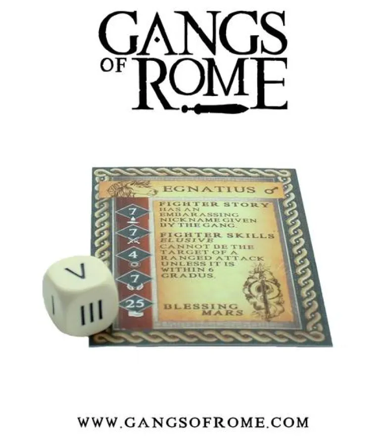 Gangs of Rome: Fighter Quartus