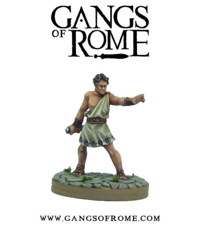 Gangs of Rome: Fighter Quintus