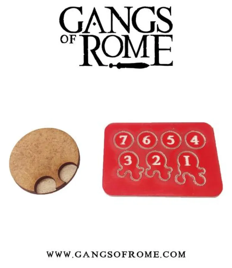 Gangs of Rome: Fighter Secundus