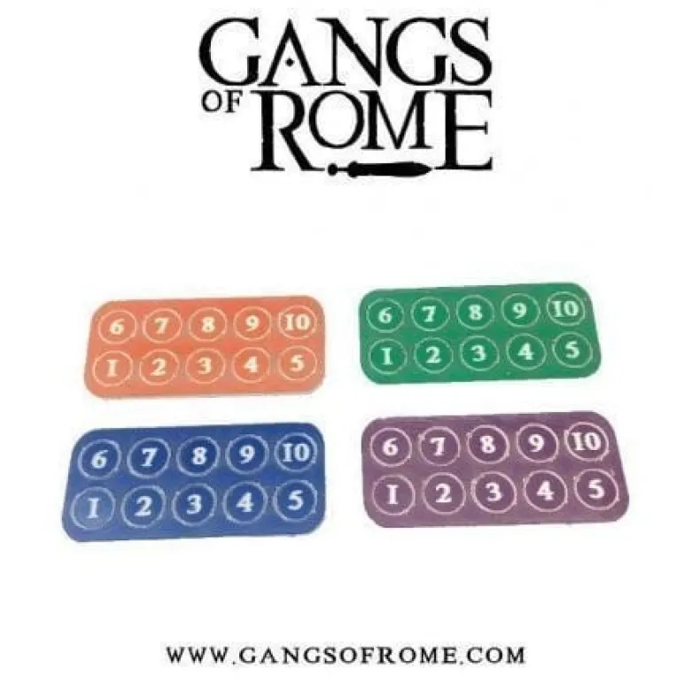 Gangs of Rome - Gang Fighter ID Markers
