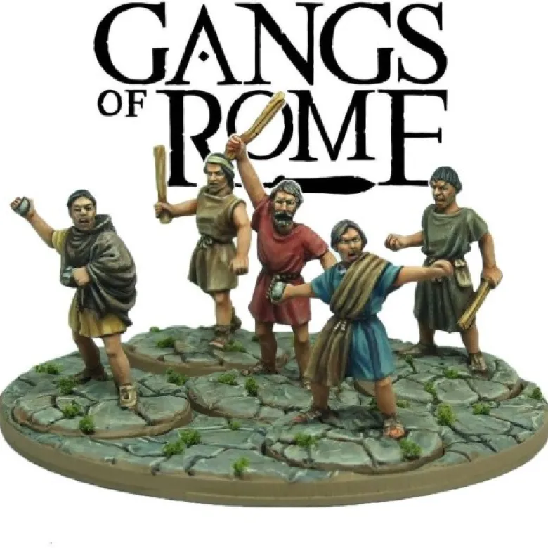 Gangs of Rome: Rioting Mob