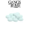 Gangs of Rome - White Activation Pebbles