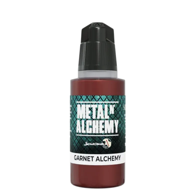 Garnet Alchemy - Farbka Metal N' Alchemy17ml SC-89