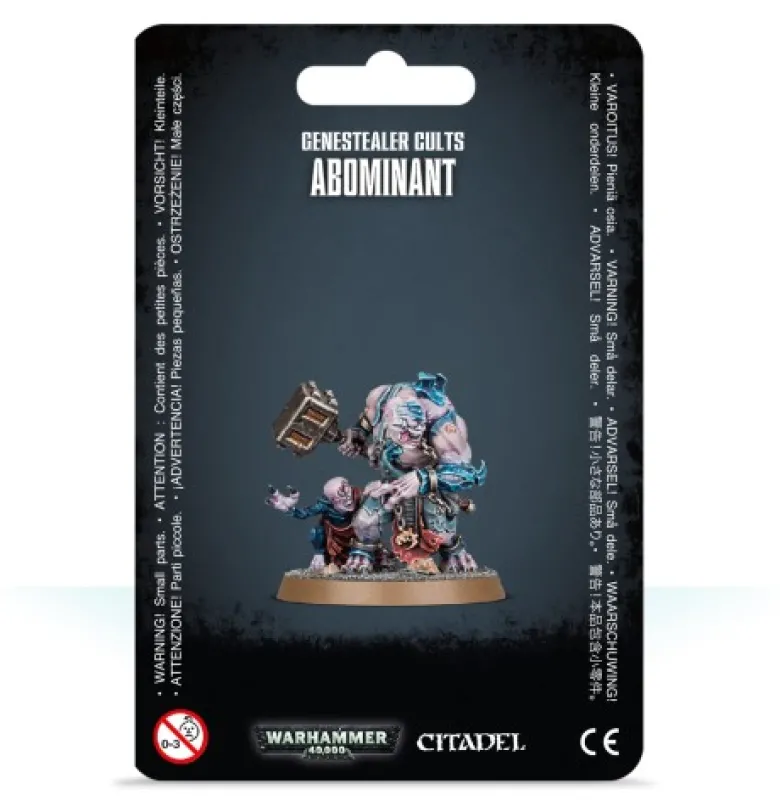 Genestealer Cults: Abominant