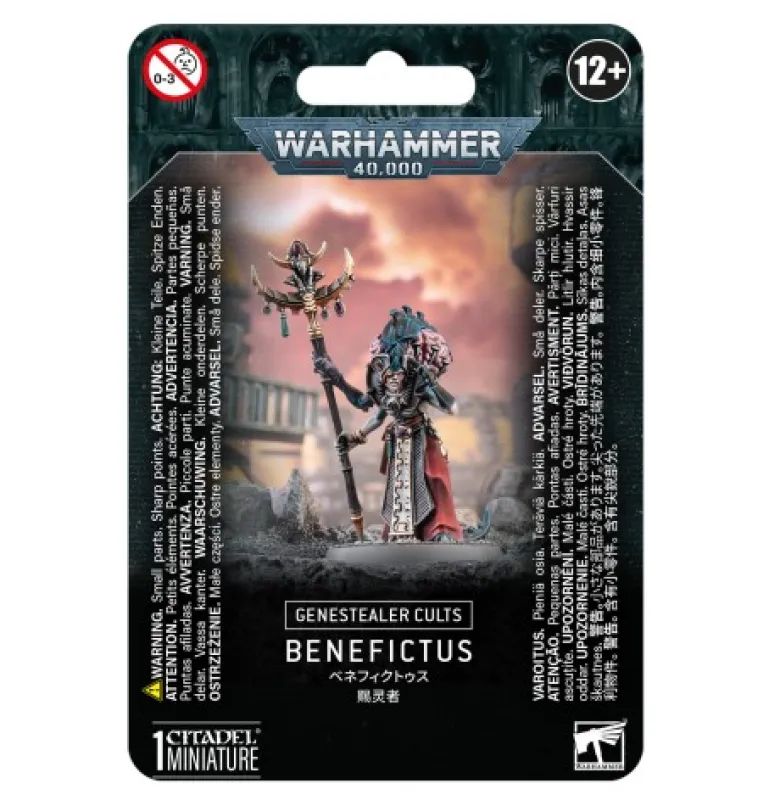 Genestealer Cults: Benefictus