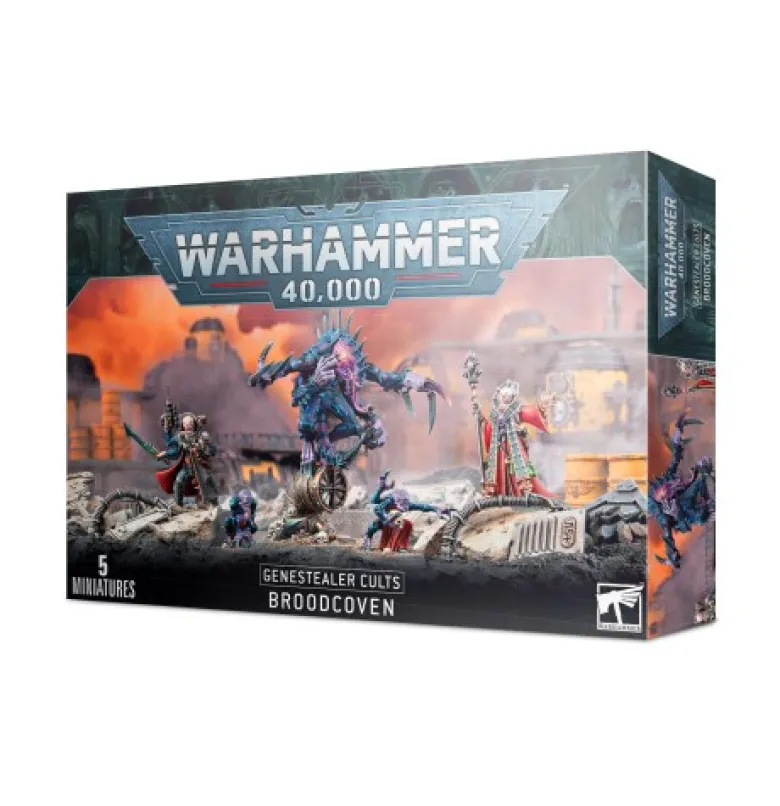 Genestealer Cults: Broodcoven