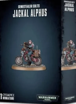 Genestealer Cults - Jackal Alphus