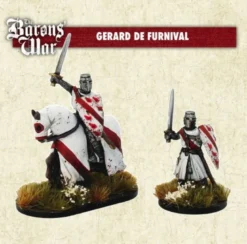 Gerard de Furnival, Lord of Hallamshire
