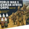 German Africa Korps Paint Set - World War II