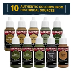 German Africa Korps Paint Set - World War II