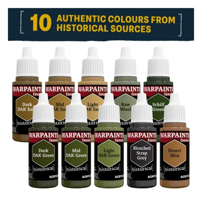 German Africa Korps Paint Set - World War II