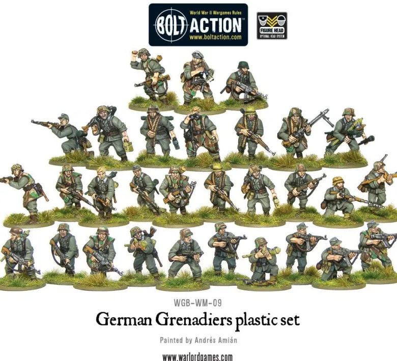 German Grenadiers