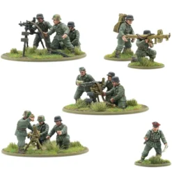 German Heer Heavy Weapons Platoon