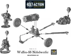 German Heer 150mm Nebelwerfer 41 (1943-45)