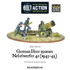 German Heer 150mm Nebelwerfer 41 (1943-45)