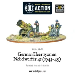 German Heer 150mm Nebelwerfer 41 (1943-45)