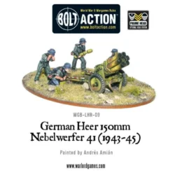 German Heer 150mm Nebelwerfer 41 (1943-45)