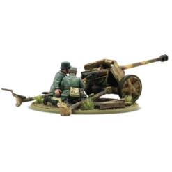German Heer Pak 40 Anti-Tank Gun