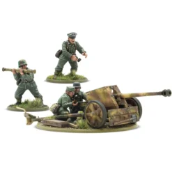 German Heer Pak 40 Anti-Tank Gun