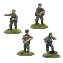 German Heer Platoon Commanders (1943-45)