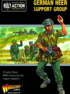 German Heer Support Group