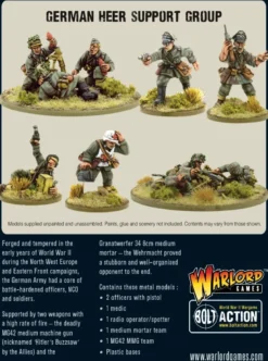 German Heer Support Group