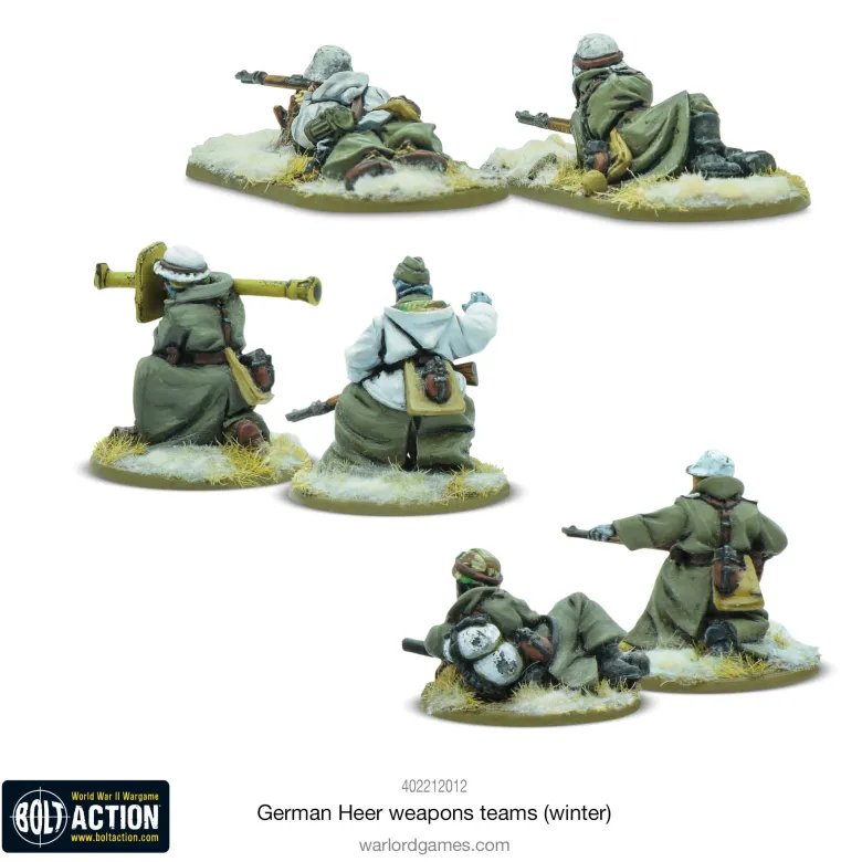 German Heer (Winter) Weapons Teams