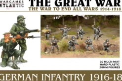 German Infantry 1916-1918