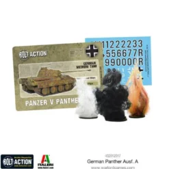 German Panther Ausf. A