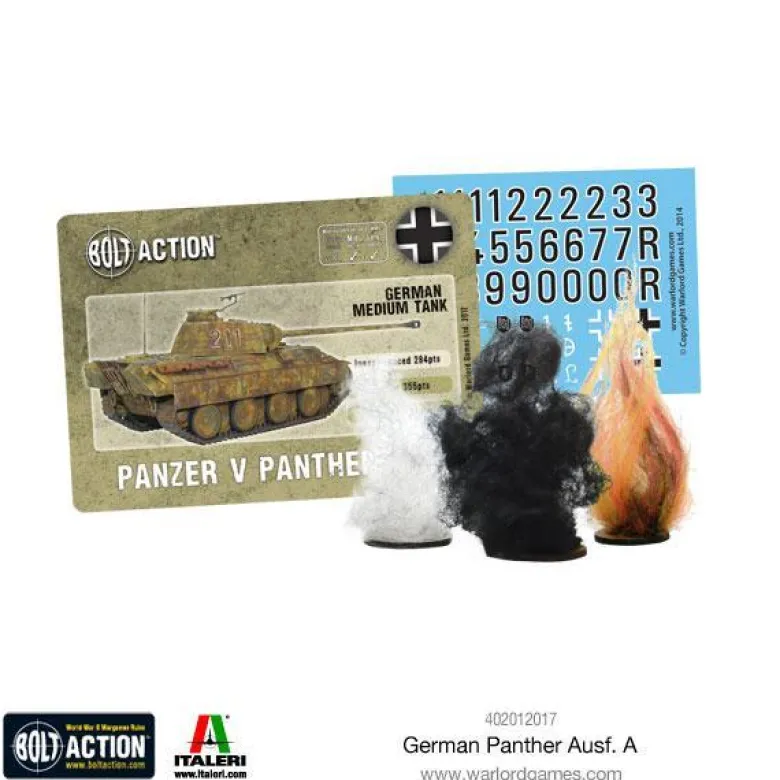 German Panther Ausf. A