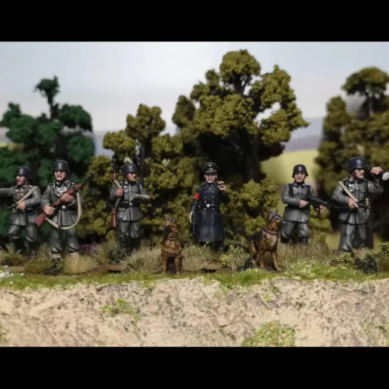 German Sentries
