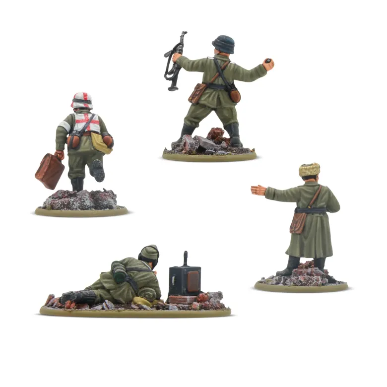 German Veteran HQ