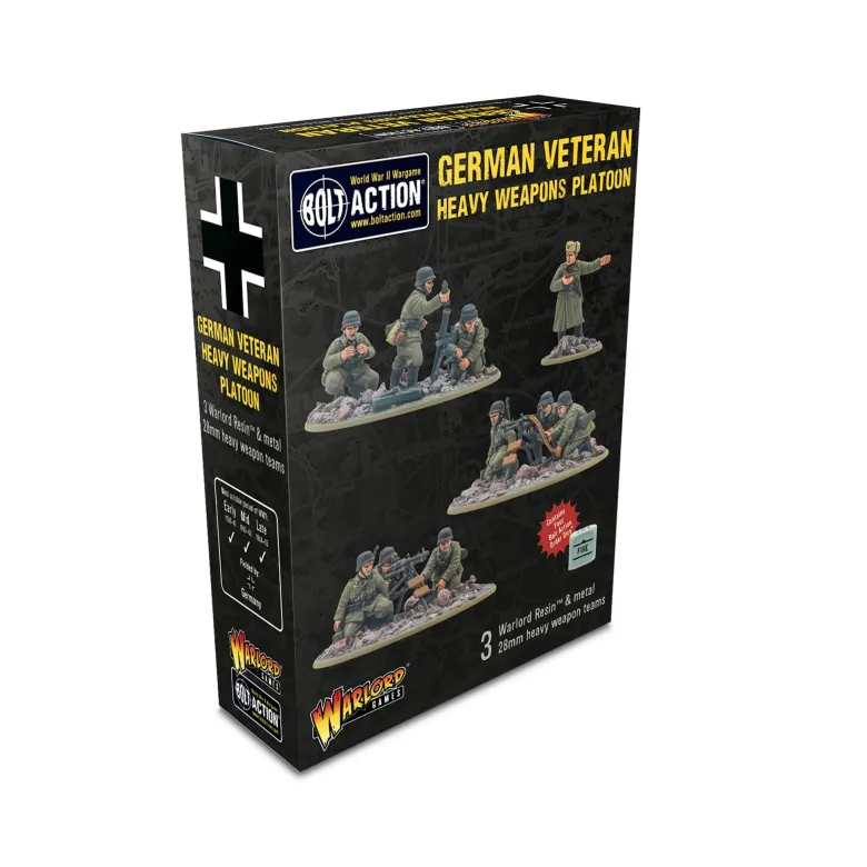 German Veteran Infantry Heavy Weapons Platoon