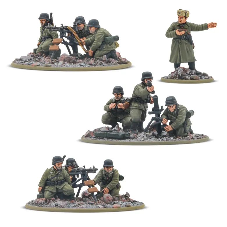 German Veteran Infantry Heavy Weapons Platoon