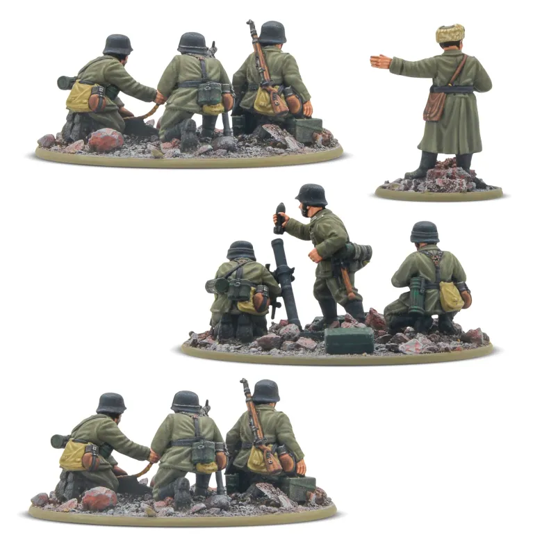 German Veteran Infantry Heavy Weapons Platoon