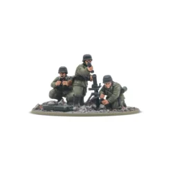 German Veteran Infantry Medium Mortar Team