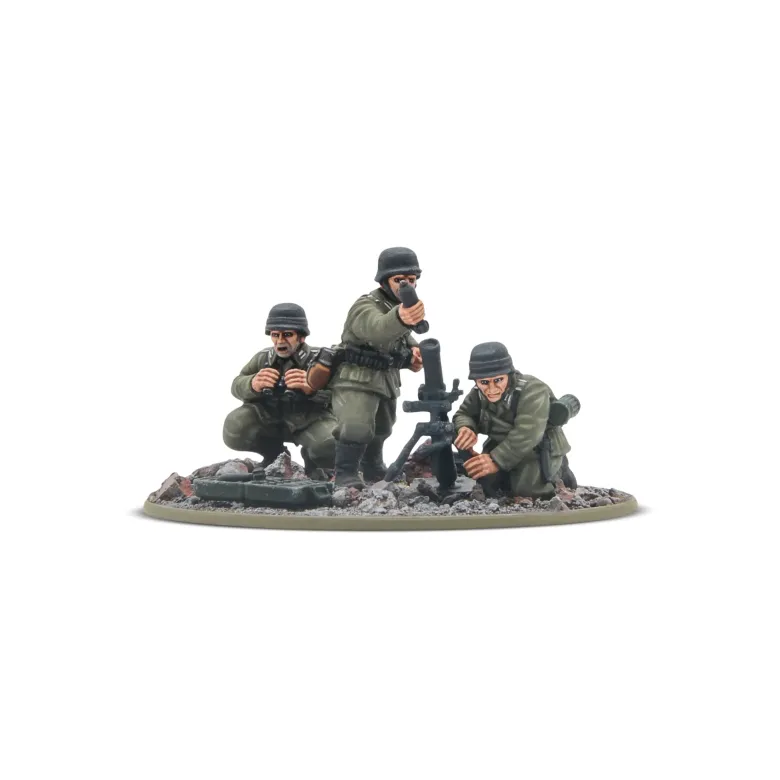 German Veteran Infantry Medium Mortar Team