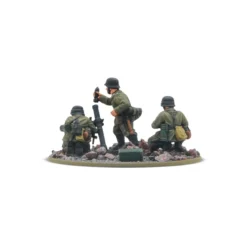 German Veteran Infantry Medium Mortar Team