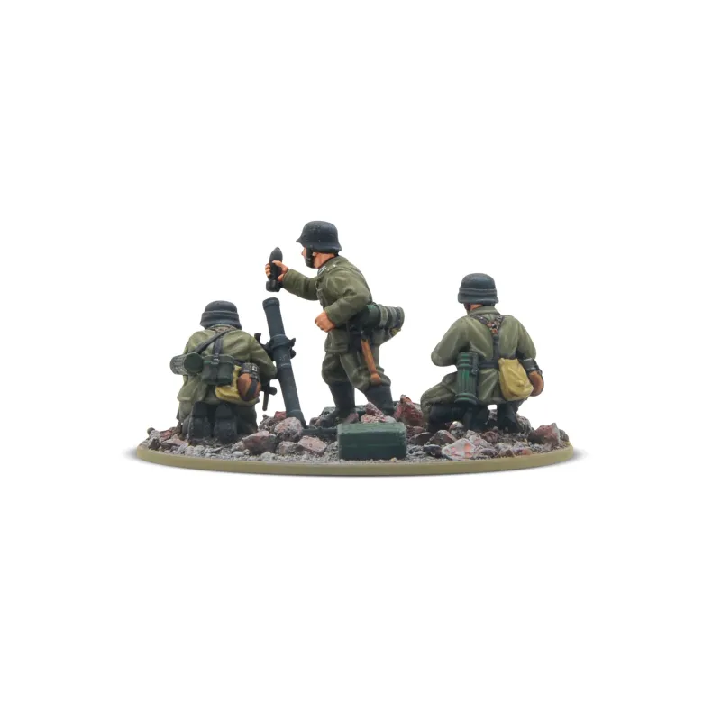 German Veteran Infantry Medium Mortar Team