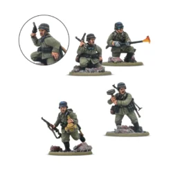 German Veteran Infantry Platoon